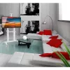 Techly ICA-TR49W multimeediakäru/statiiv valge lameekraanile
