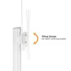 Techly ICA-TR49W multimeediakäru/statiiv valge lameekraanile