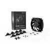 be quiet SILENT WINGS 4 | 120mm PWM high-speed arvuti korpuse ventilaator 12 cm must 1 tk