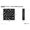 be quiet SILENT WINGS 4 | 120mm PWM high-speed arvuti korpuse ventilaator 12 cm must 1 tk