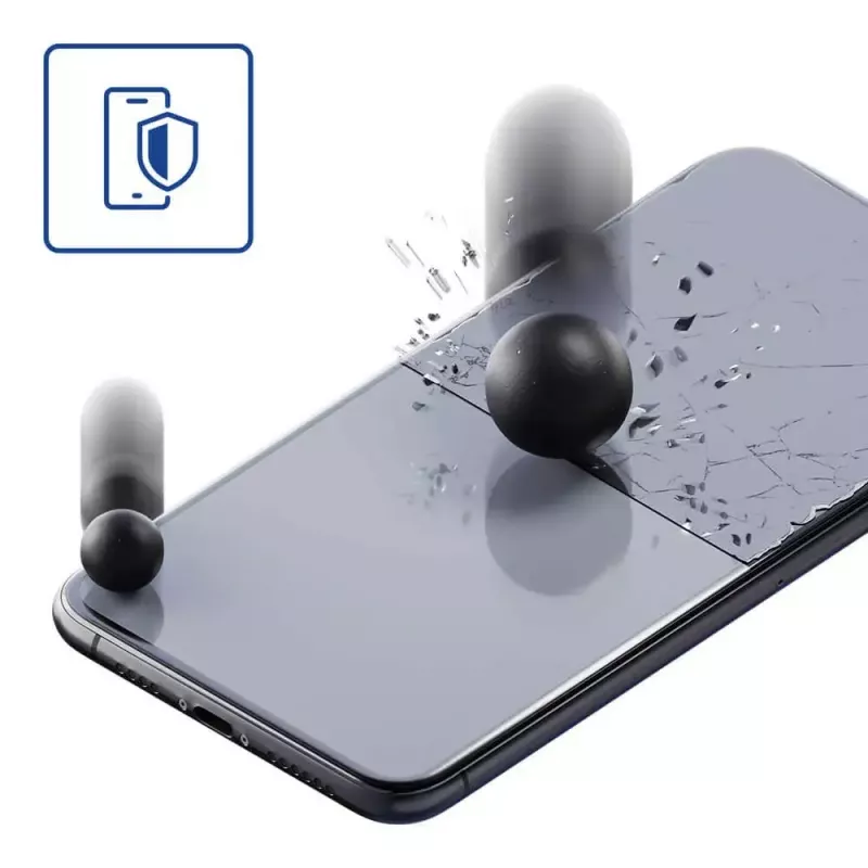 3MK FlexibleGlass ekraanikaitse iPhone 14/14 Pro jaoks