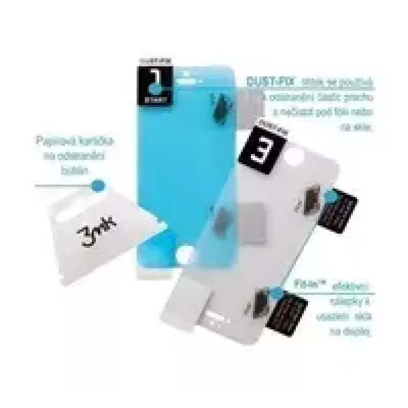 3MK FlexibleGlass ekraanikaitse iPhone 14/14 Pro jaoks