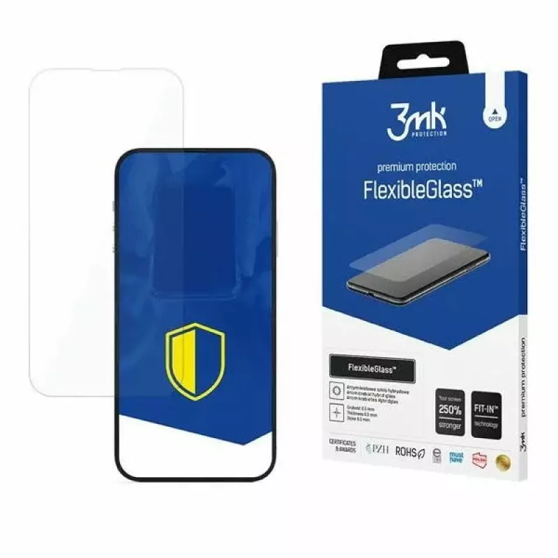3MK FlexibleGlass ekraanikaitse iPhone 14/14 Pro jaoks