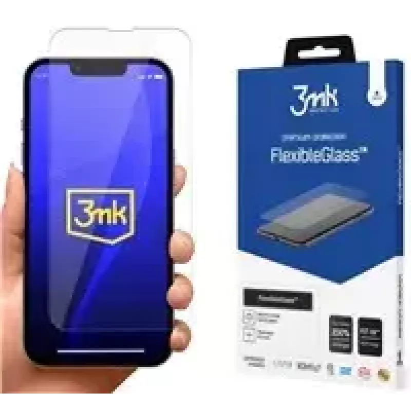 3MK FlexibleGlass ekraanikaitse iPhone 14/14 Pro jaoks