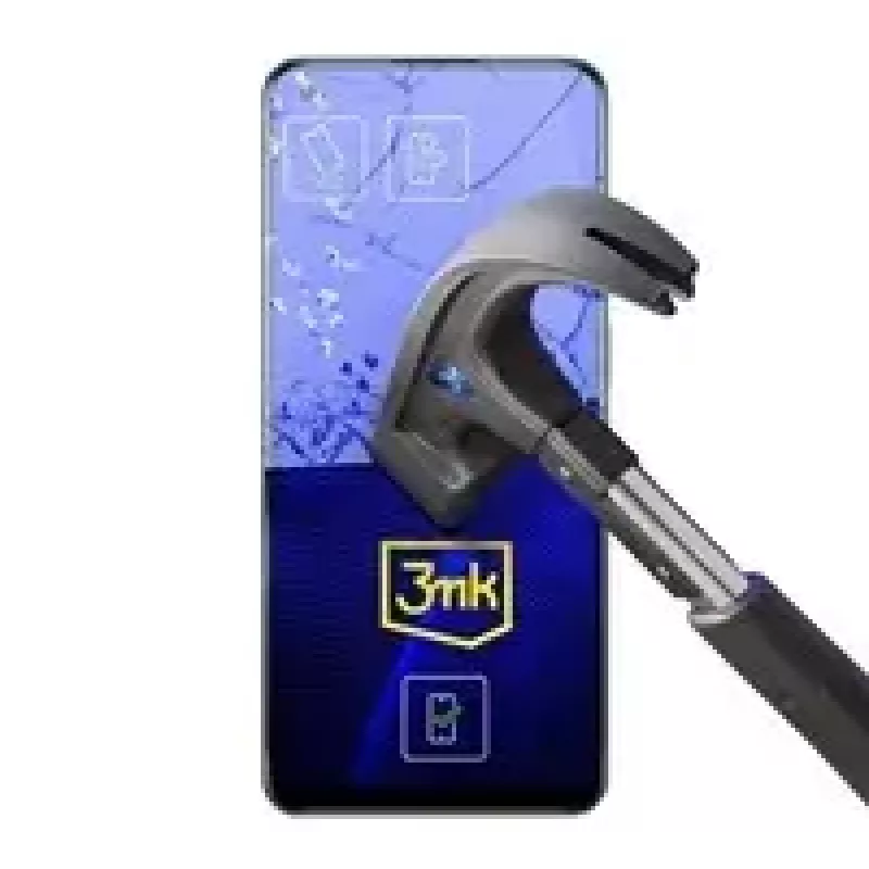 3MK FlexibleGlass ekraanikaitse iPhone 14/14 Pro jaoks