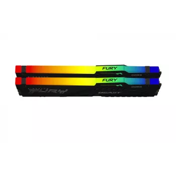 Kingston Technology FURY Beast 32GB 5600MT/s DDR5 CL36 DIMM (2 komplekti) RGB