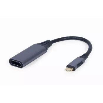 Videokaabli adapter GEMBIRD USB USB-C HDMI-le A-USB3C-HDMI-01, 0,15 m, hall