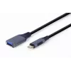 GEMBIRD USB 3.0 OTG USB-C–USB Type-A kaabel (CM/AF), kosmosehall