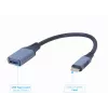 GEMBIRD USB 3.0 OTG USB-C–USB Type-A kaabel (CM/AF), kosmosehall