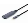 GEMBIRD USB-C VGA-kuvaridapter, 15 cm, kosmosehall