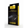 GEMBIRD USB-C VGA-kuvaridapter, 15 cm, kosmosehall