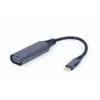 GEMBIRD USB-C VGA-kuvaridapter, 15 cm, kosmosehall