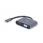 GEMBIRD Alt-DP USB USB-C HDMI-ks + VGA Display Adapter - Kosmosehall