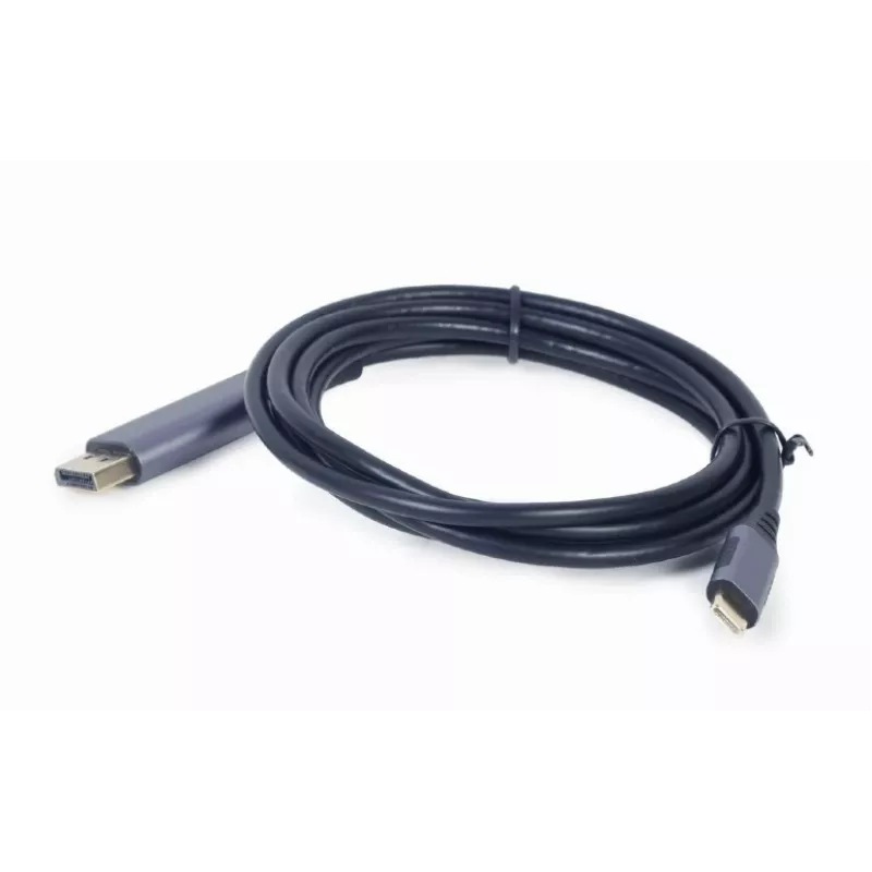 Gembird CC-USB3C-DPF-01-6 videokaabli adapter 1,8 m USB USB-C DisplayPort