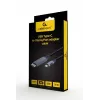 Gembird CC-USB3C-DPF-01-6 videokaabli adapter 1,8 m USB USB-C DisplayPort