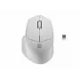 Juhtmeta Bluetooth optiline hiir NATEC Siskin 2 — 1600 DPI, Bluetooth 5.0, paremakäeline, valge