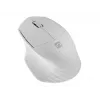 Juhtmeta Bluetooth optiline hiir NATEC Siskin 2 — 1600 DPI, Bluetooth 5.0, paremakäeline, valge