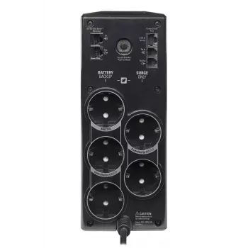 APC Back-UPS PRO BR900G-GR - 900VA, 5x Schuko pistikupesa, USB, Line-Interactive, 0,9 kVA, 540 W, 156 V, 300 V, 50/60 Hz