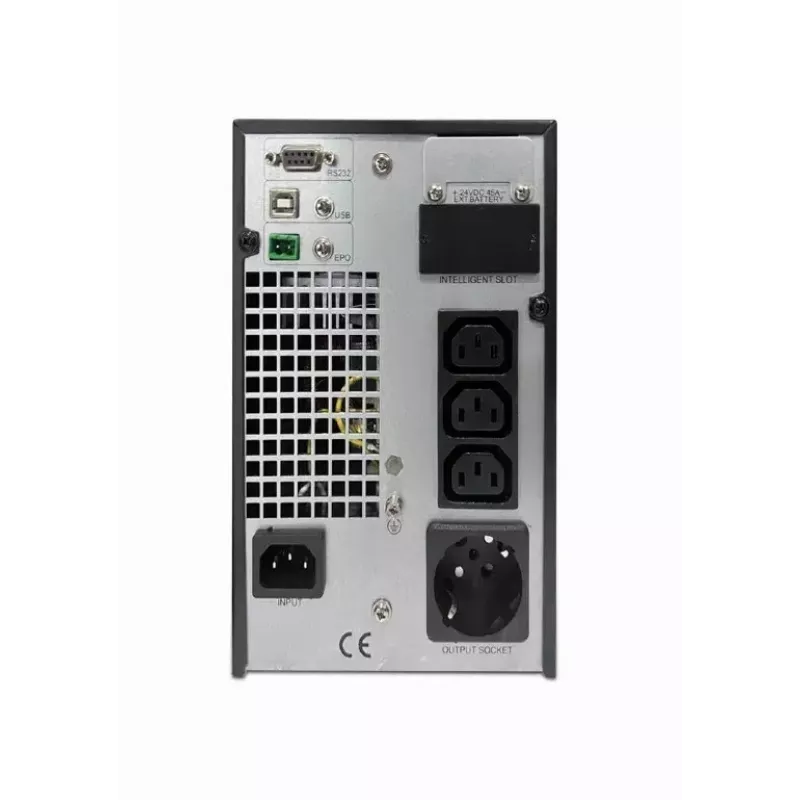 Gembird EG-UPSO-1000 UPS topeltmuundus 1 kVA 900 W 4 vahelduvvoolu pistikupesa