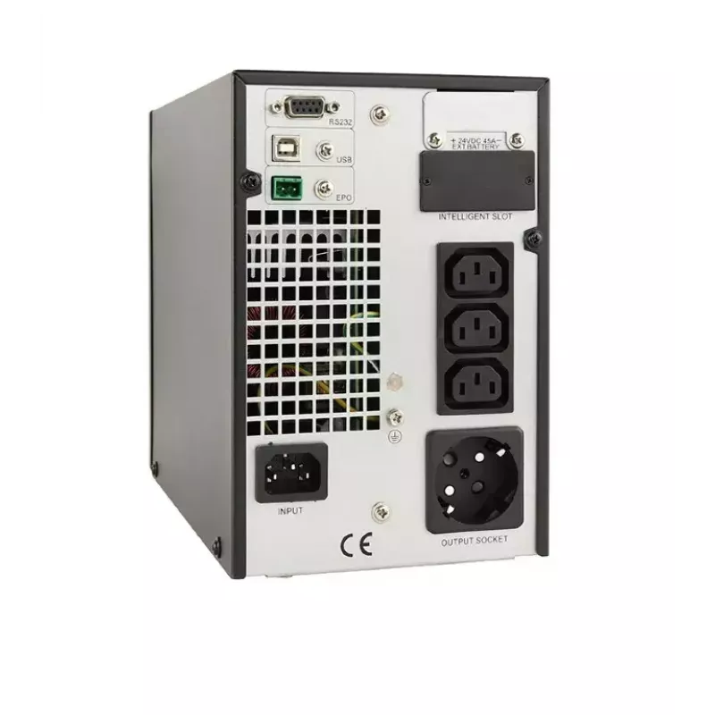 Gembird EG-UPSO-1000 UPS topeltmuundus 1 kVA 900 W 4 vahelduvvoolu pistikupesa