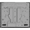 Gorenje GTW641EB pliit Must Sisseehitatav 60 cm Gaas 4 tsooni