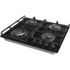 Gorenje GTW641EB pliit Must Sisseehitatav 60 cm Gaas 4 tsooni