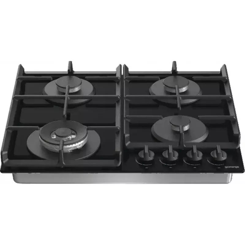 Gorenje GTW641EB pliit Must Sisseehitatav 60 cm Gaas 4 tsooni
