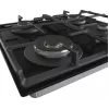 Gorenje GTW641EB pliit Must Sisseehitatav 60 cm Gaas 4 tsooni