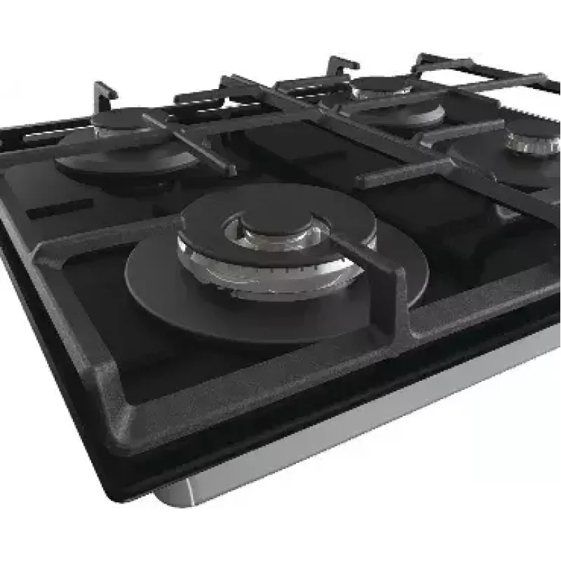 Gorenje GTW641EB pliit Must Sisseehitatav 60 cm Gaas 4 tsooni
