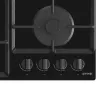 Gorenje GTW641EB pliit Must Sisseehitatav 60 cm Gaas 4 tsooni