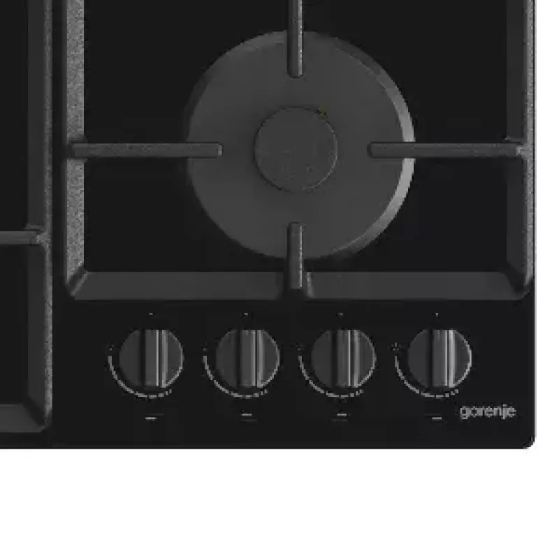 Gorenje GTW641EB pliit Must Sisseehitatav 60 cm Gaas 4 tsooni