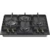 Gorenje GW6D42CLB pliidiplaat Must Sisseehitatav 60 cm Gaas 4 tsooni