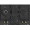 Gorenje GW6D42CLB pliidiplaat Must Sisseehitatav 60 cm Gaas 4 tsooni