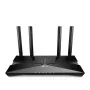 TP-Link AX1800 Dual Band Wi-Fi 6 ruuter, Wi-Fi 6 (802.11ax), kaheribaline (2,4 GHz / 5 GHz), Ethernet LAN, must, lauatelefon