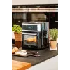 Kuumaõhufritüürahi Adler AD 6309 13 L 2500 W Must/Hõbedane, puutetundlik juhtimine, röstimisvarras