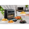 Kuumaõhufritüürahi Adler AD 6309 13 L 2500 W Must/Hõbedane, puutetundlik juhtimine, röstimisvarras