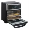 Kuumaõhufritüürahi Adler AD 6309 13 L 2500 W Must/Hõbedane, puutetundlik juhtimine, röstimisvarras