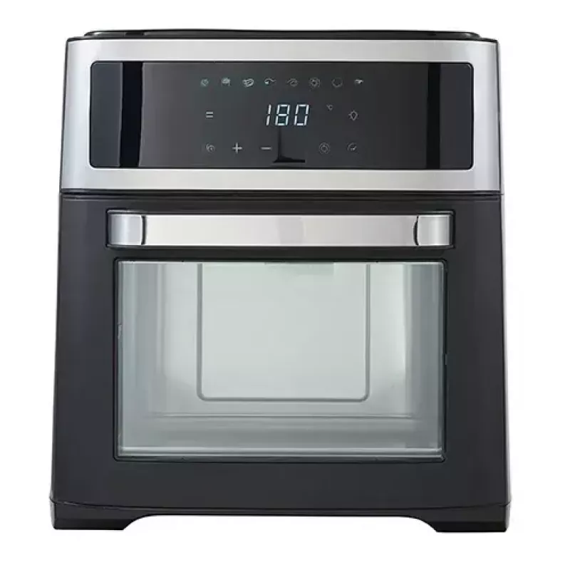 Kuumaõhufritüürahi Adler AD 6309 13 L 2500 W Must/Hõbedane, puutetundlik juhtimine, röstimisvarras