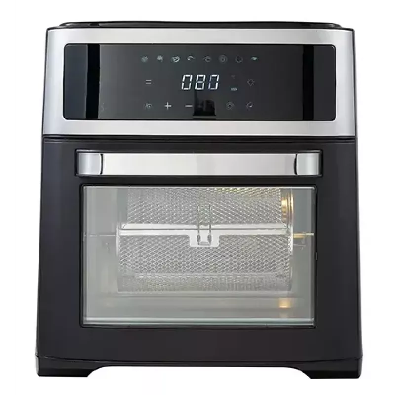 Kuumaõhufritüürahi Adler AD 6309 13 L 2500 W Must/Hõbedane, puutetundlik juhtimine, röstimisvarras
