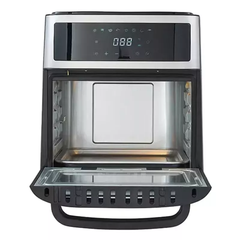 Kuumaõhufritüürahi Adler AD 6309 13 L 2500 W Must/Hõbedane, puutetundlik juhtimine, röstimisvarras
