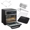 Kuumaõhufritüürahi Adler AD 6309 13 L 2500 W Must/Hõbedane, puutetundlik juhtimine, röstimisvarras