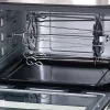 Kuumaõhufritüürahi Adler AD 6309 13 L 2500 W Must/Hõbedane, puutetundlik juhtimine, röstimisvarras