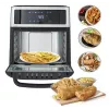 Kuumaõhufritüürahi Adler AD 6309 13 L 2500 W Must/Hõbedane, puutetundlik juhtimine, röstimisvarras