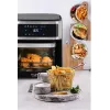 Kuumaõhufritüürahi Adler AD 6309 13 L 2500 W Must/Hõbedane, puutetundlik juhtimine, röstimisvarras