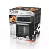 Kuumaõhufritüürahi Adler AD 6309 13 L 2500 W Must/Hõbedane, puutetundlik juhtimine, röstimisvarras