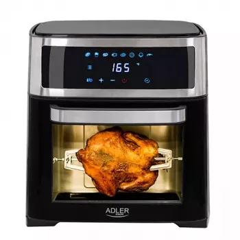 Kuumaõhufritüürahi Adler AD 6309 13 L 2500 W Must/Hõbedane, puutetundlik juhtimine, röstimisvarras