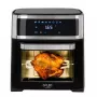 Kuumaõhufritüürahi Adler AD 6309 13 L 2500 W Must/Hõbedane, puutetundlik juhtimine, röstimisvarras