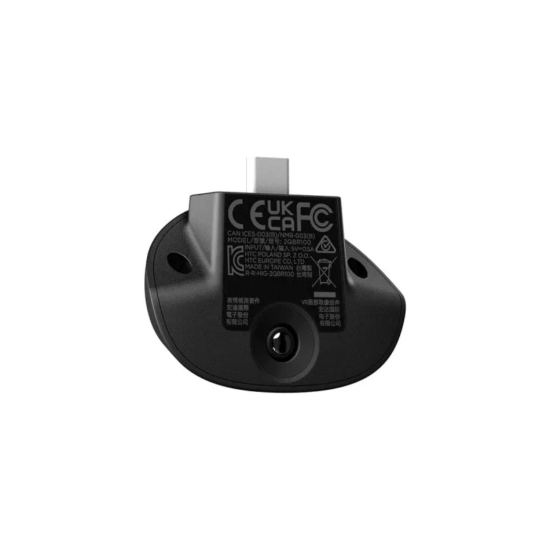 HTC VIVE Focus 3 näojälgija Must 11,6 g