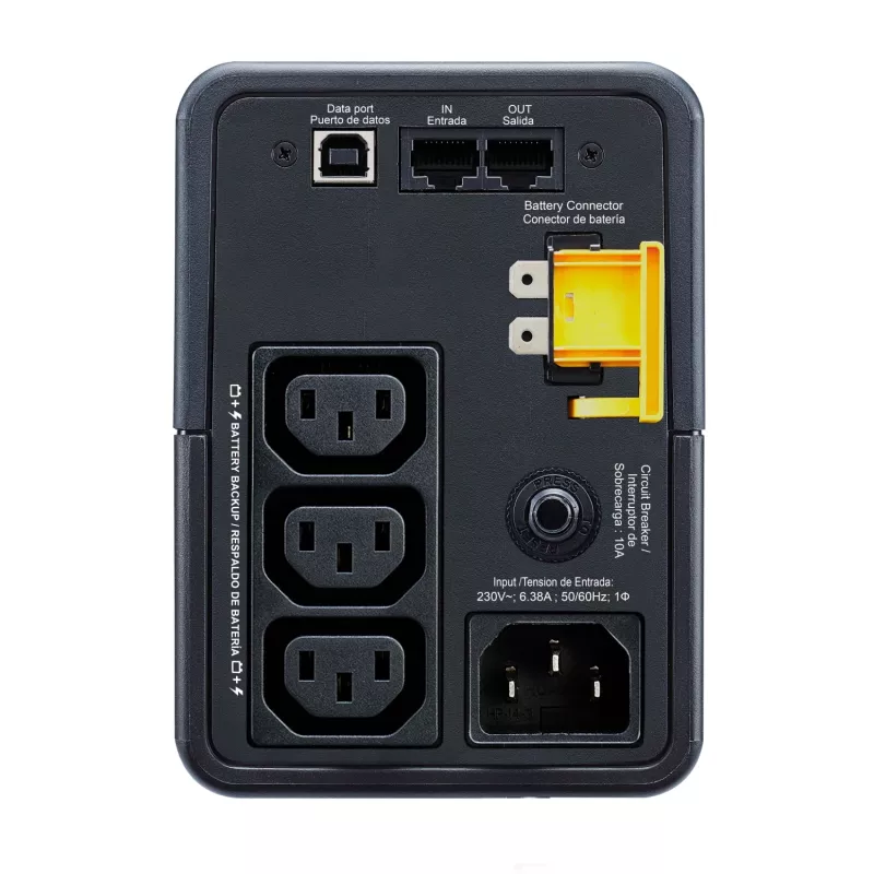 APC Back-UPS 500VA, 230V, AVR, IEC-pistikupesad