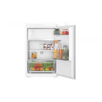 Bosch Serie 2 KIL22NSE0 kombineeritud külmik-sügavkülmik Sisseehitatav 119 L Valge